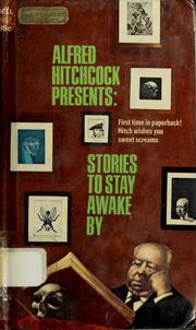 Cover of: Alfred Hitchcock presents Stories to Stay Awake By