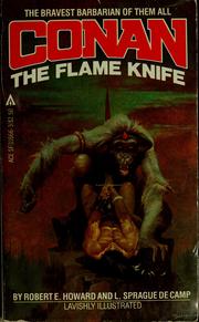 Cover of: Conan the flame knife