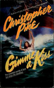 Cover of: Gimme a kiss