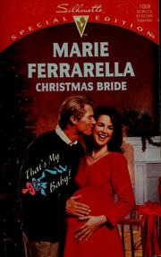 Cover of: Christmas bride by Marie Ferrarella