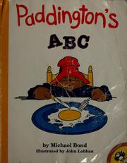 Cover of: Paddington's ABC
