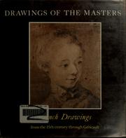 Cover of: French drawings from the 15th century through Géricault