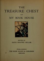 Cover of: The Treasure Chest of My Book House: Book 9 of 12 (1937)