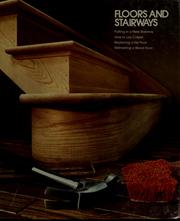 Cover of: Floors and stairways