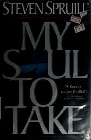 Cover of: My soul to take