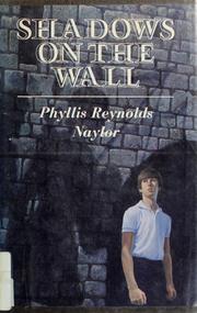 Cover of: Shadows on the wall