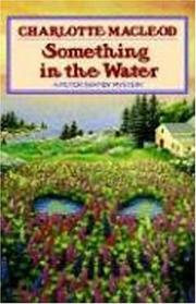 Cover of: Something in the water