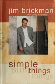 Cover of: Simple things