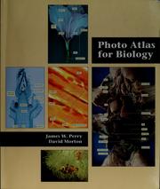 Cover of: Photo atlas for biology