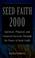 Cover of: Seed-faith 2000