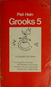 Cover of: Grooks 5