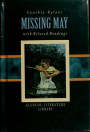 Cover of: Missing May by Cynthia Rylant
