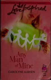 Cover of: Any man of mine