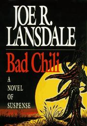 Cover of: Bad chili