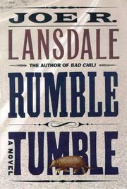 Cover of: Rumble tumble: a Hap and Leonard novel