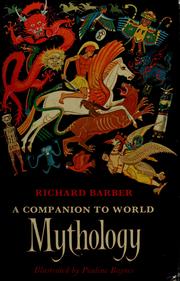 Cover of: A Companion to World Mythology