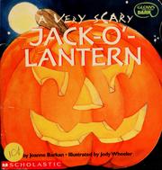 Cover of: A very scary Jack-o'-Lantern