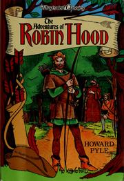 Cover of: The adventures of Robin Hood by Howard Pyle