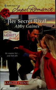 Cover of: Her Secret Rival: Those Merritt Girls - 2