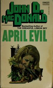 Cover of: April evil