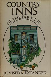 Cover of: Country inns of the Far West by Jacqueline Killeen