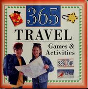 Cover of: 365 travel games & activities