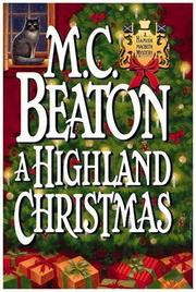 Cover of: A Highland Christmas by M. C. Beaton