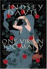 One virgin too many by Lindsey Davis
