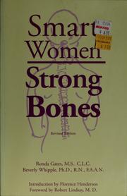 Cover of: Smart women, strong bones