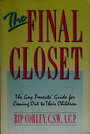 The final closet by Rip Corley