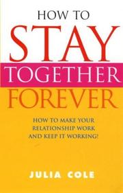 How to stay together forever