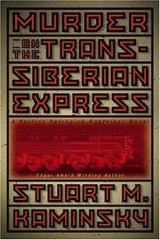 Cover of: Murder on the Trans-Siberian Express