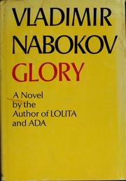 Cover of: Glory; by Vladimir Nabokov