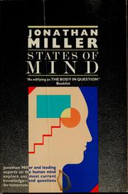 Cover of: States of mind