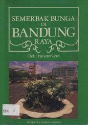 Cover of: Semerbak bunga di Bandung Raya