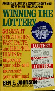 Cover of: Winning the lottery