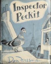 Cover of: Inspector Peckit; story and pictures by Don Freeman.