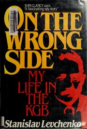 Cover of: On the wrong side
