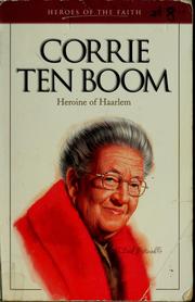Cover of: Corrie Ten Boom