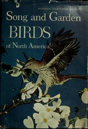 Cover of: Song and garden birds of North America