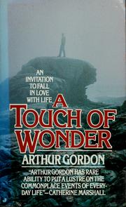 Cover of: A Touch of Wonder