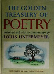 Cover of: The golden treasury of poetry