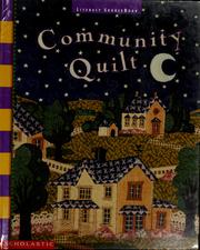 Cover of: Community quilt