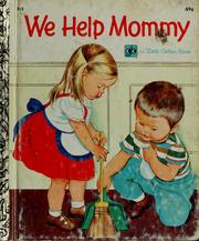 Cover of: We help mommy by Jean Cushman