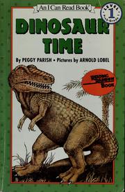 Cover of: Dinosaur time