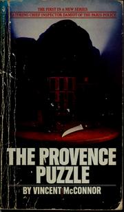 Cover of: The Provence puzzle