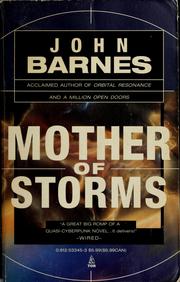 Cover of: Mother of storms