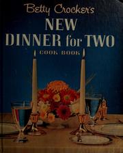 Cover of: New dinner for two cook book