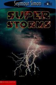 Super storms by Seymour Simon