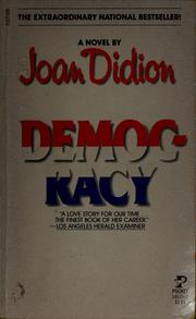 Cover of: Democracy